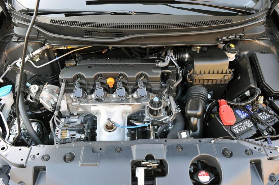 Honda Civic 2013 года  (фото 33 из 47)